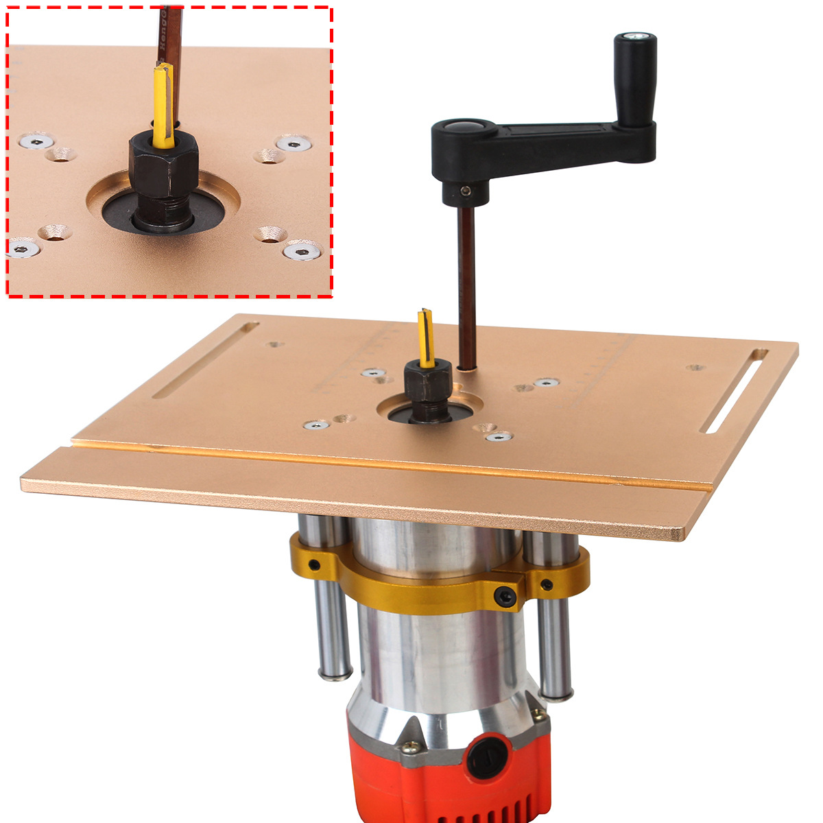 65mm Inverted Lifting Base Ele - Workbench Woodworking review and price