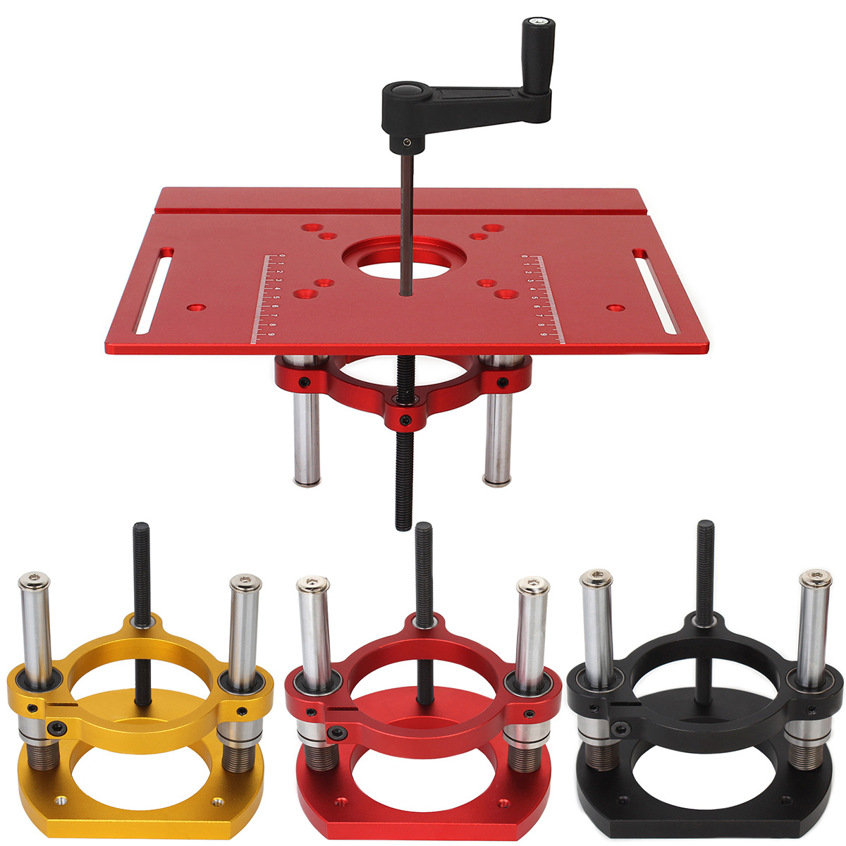 65mm Inverted Lifting Base Ele - Workbench Woodworking review and price