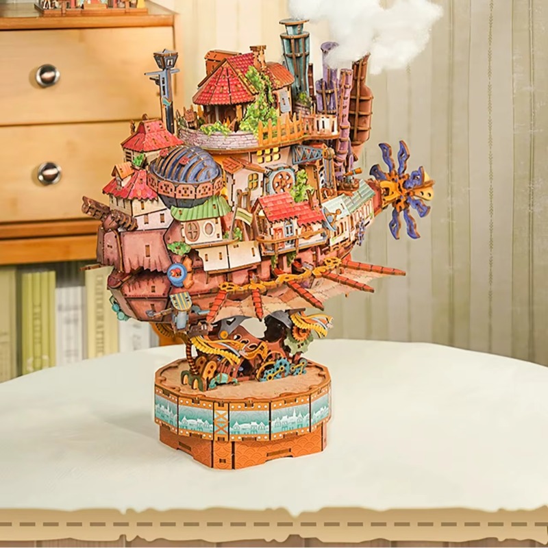 Genuine Travel Vessel Howl's M - Woodworking Game review and price