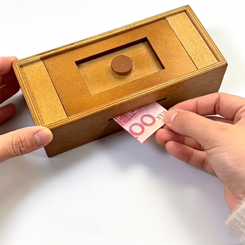 Wooden Puzzle Box with Secret  - Woodworking Game review and price