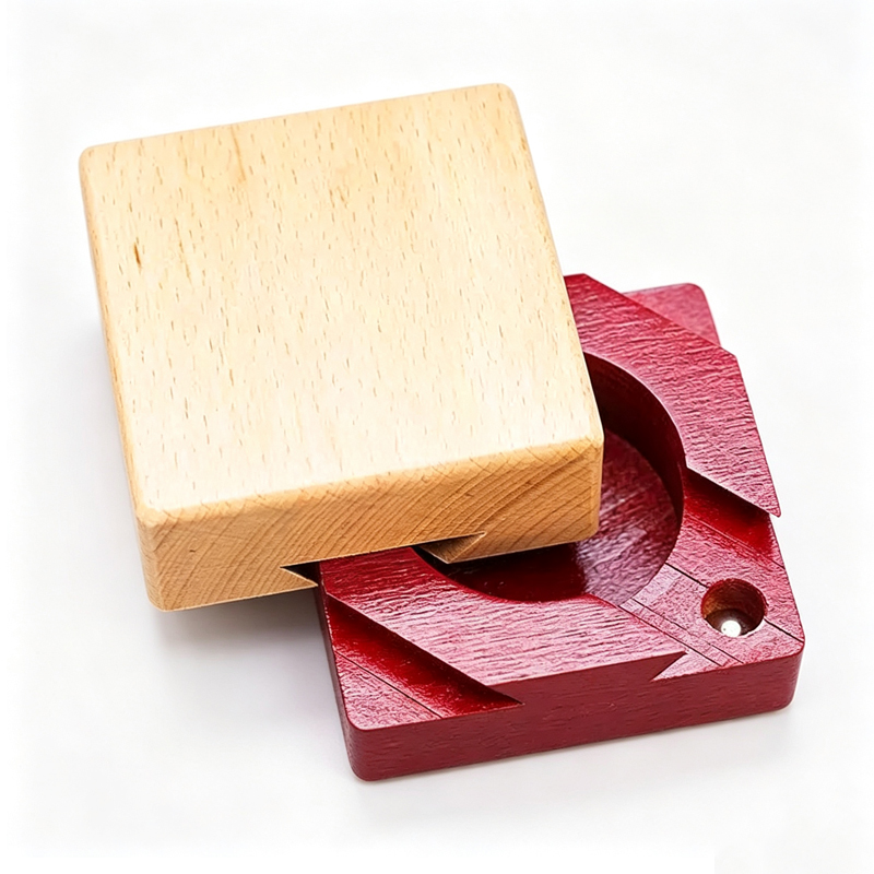 Wooden Puzzle Box with Secret  - Woodworking Game review and price
