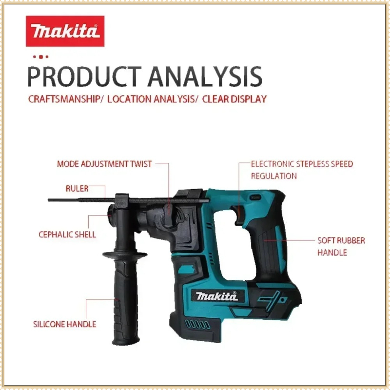 Makita Brushless Hammer Makita - Woodworking Hammer review and price