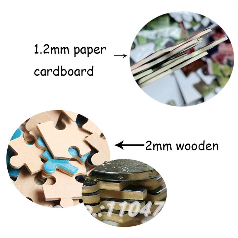 108/200/300/500/1000 Pieces Pe - Woodworking Game review and price